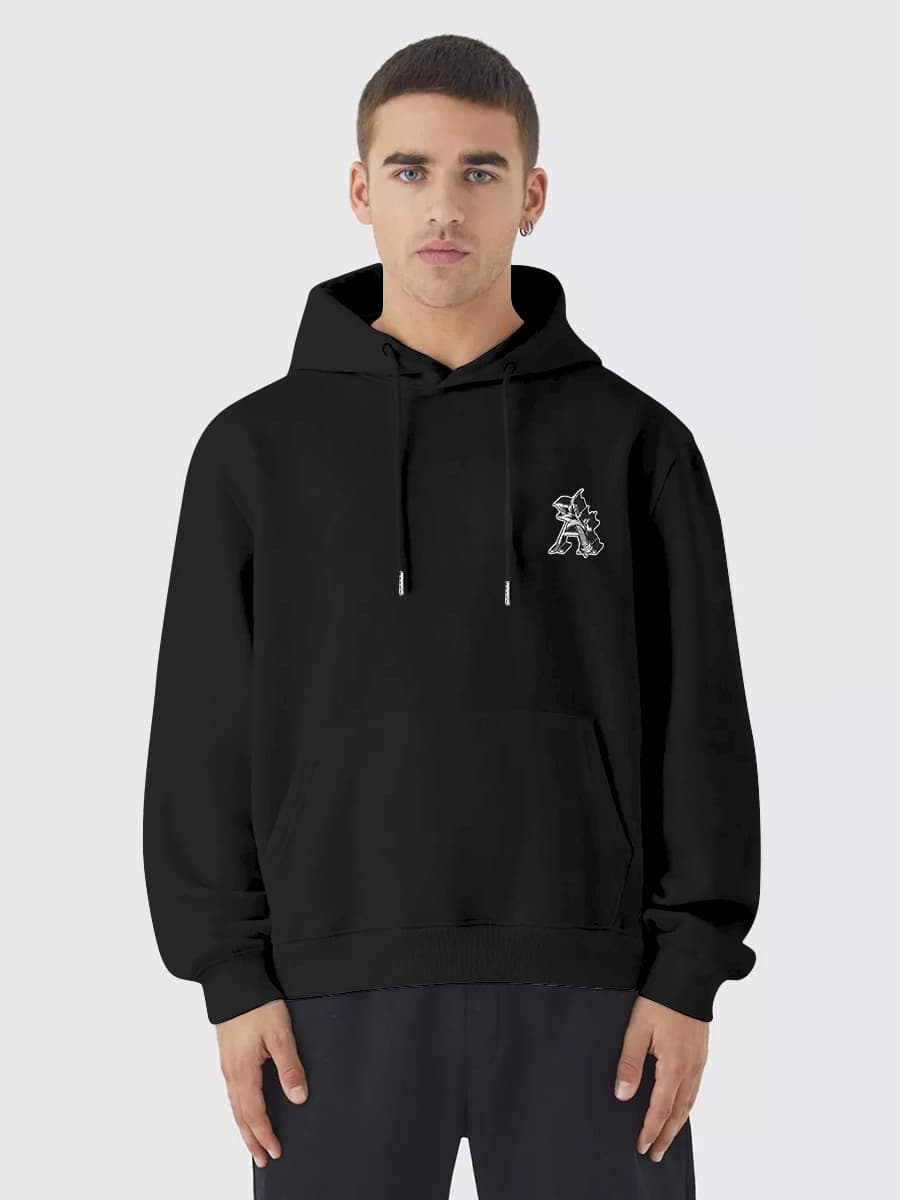 Camouflage Man Camouflage Printing Pattern Pullover Hooded Cotton Sweater Mens Hoodies With LOGO