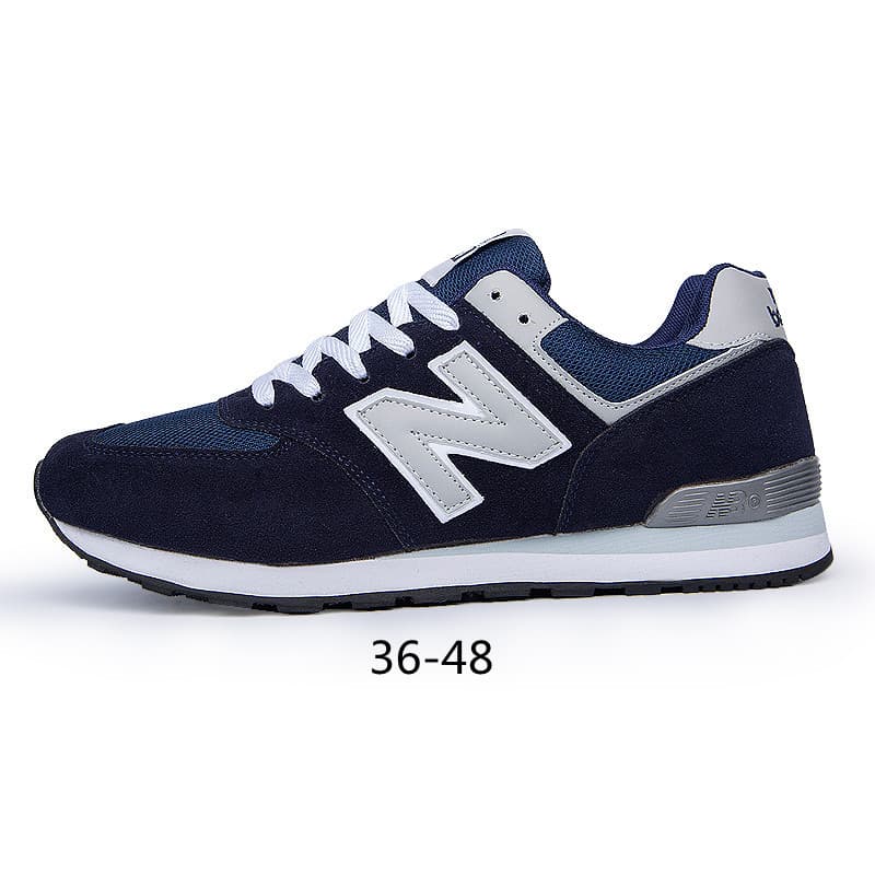 574 Chaussures pour étudiants et couples, chaussures de course, chaussures de sport décontractées pour hommes et femmes