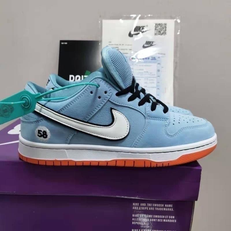 Pure Original Low Magic God Brown S B Low Top Nouvelles chaussures de skate décontractées tendance pour hommes et femmes avec coussin d'air