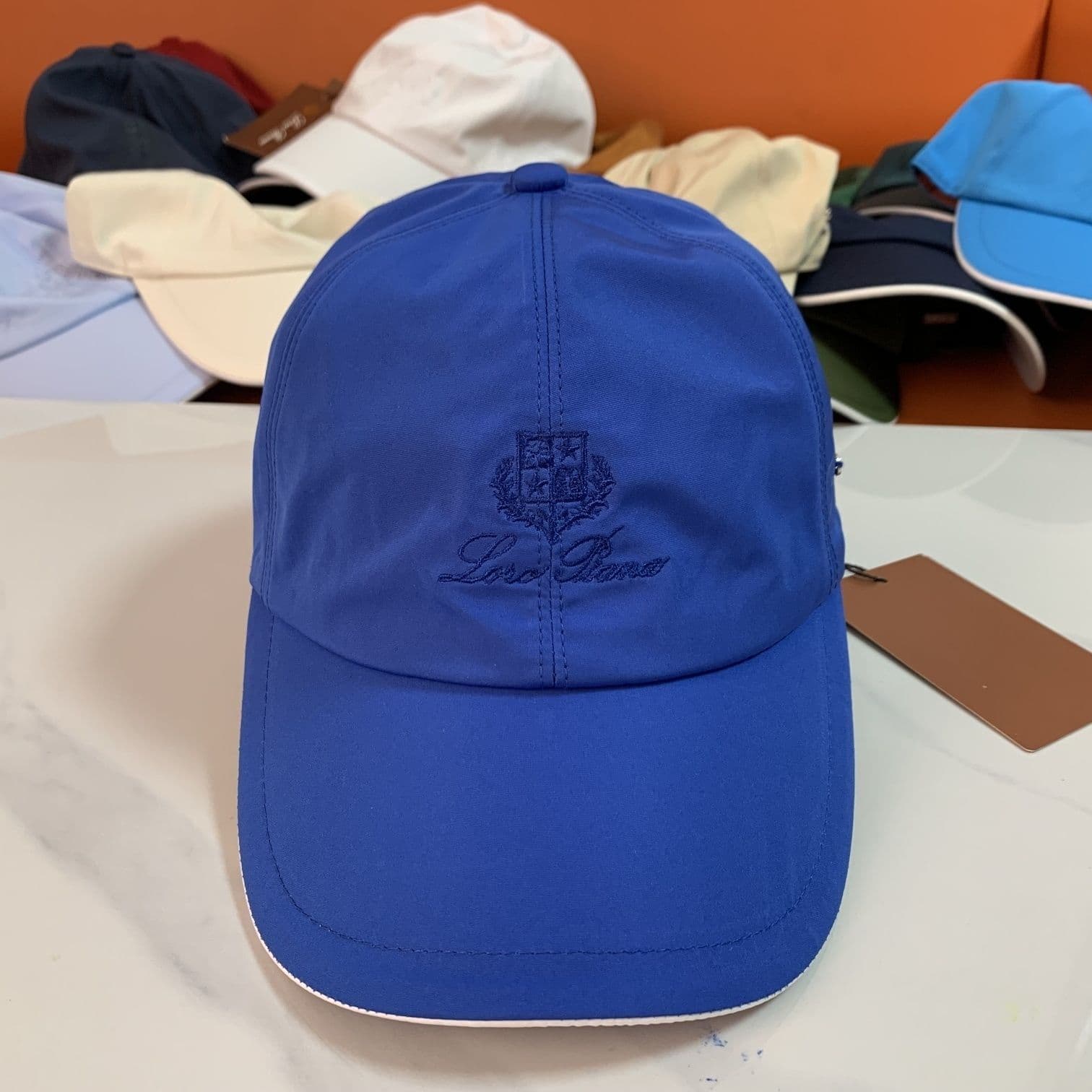 Casquette de baseball tendance printemps-été, broderie décontractée, confortable, séchage rapide, style identique.