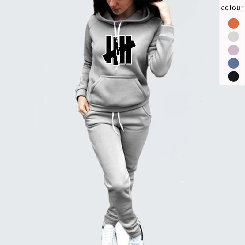 Women's Clothing Women's sweater suit hoodie pullover trendy street casual Southeast hot style new fleece women