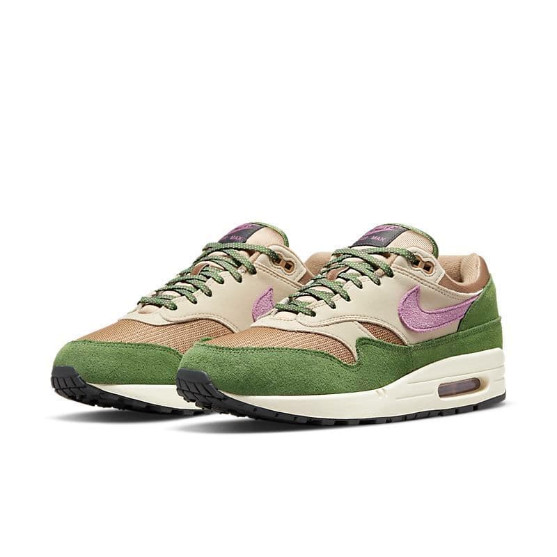 Air Max 1 87 Chaussures de course homme femme Have A Day Cutter Mystic Dates Together White Gum Anniversary Jewel University Aqua Royal SneakersCPYH