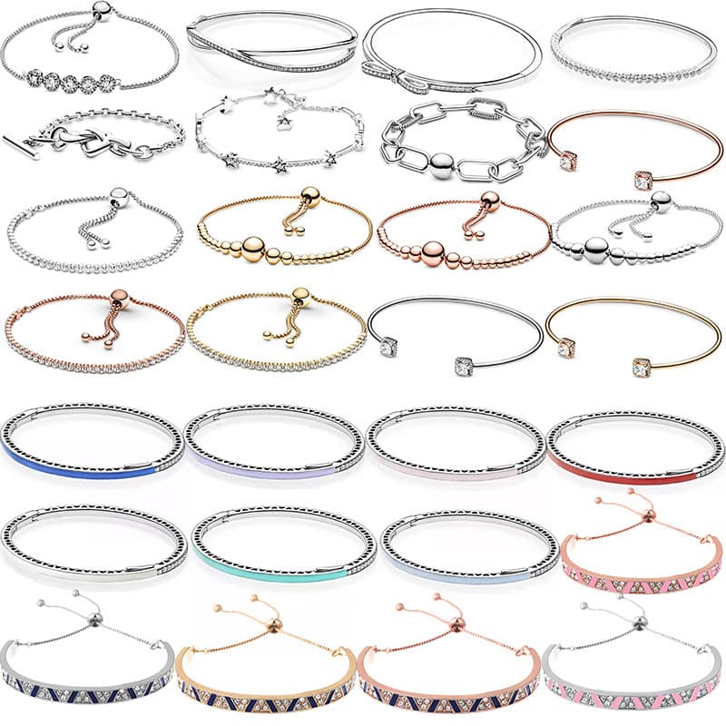 Charm Bracelets Basic Chain DIY Jewelry Accessories
