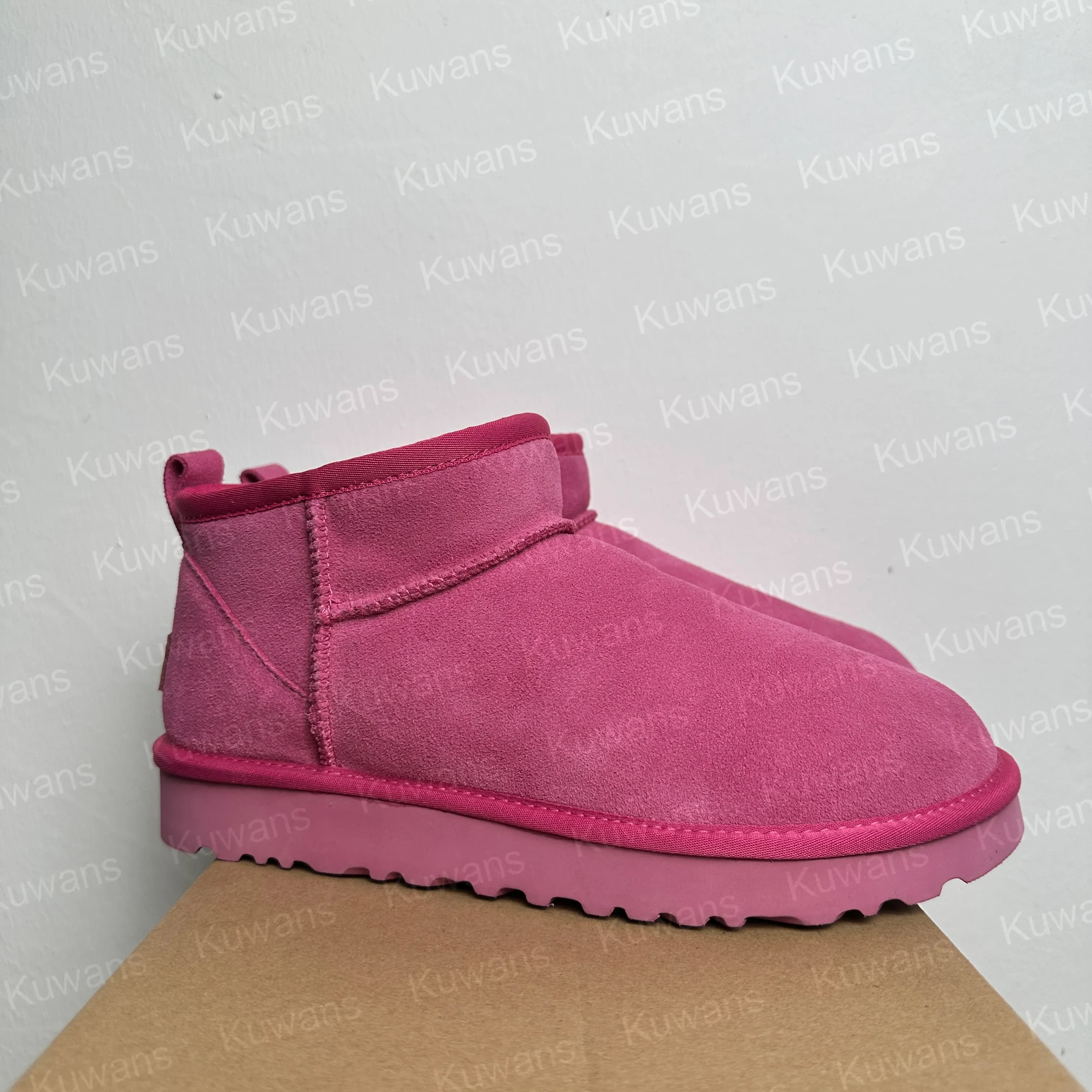 U GG Designer Classic Ultra Mini Bottes de Neige Plateforme Courte Femmes Hommes Fourrure Peau de Mouton Tasman Tazz Chesut Sable Graine de Moutarde