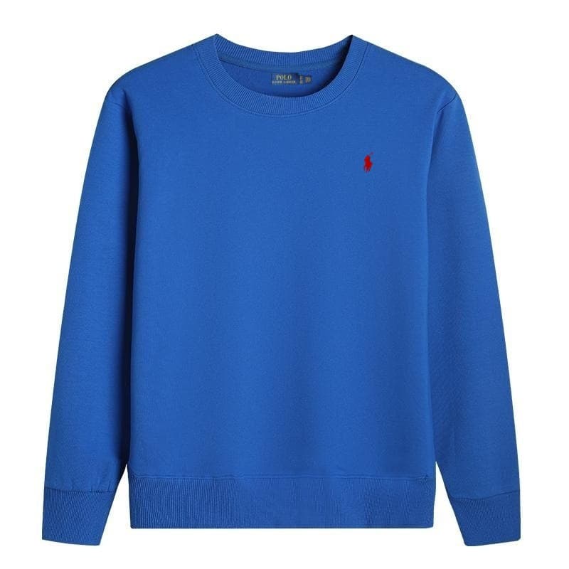 Sweat à capuche décontracté à fermeture éclair et logo poney brodé pour homme de la marque tendance Polo Paul de Laf RL