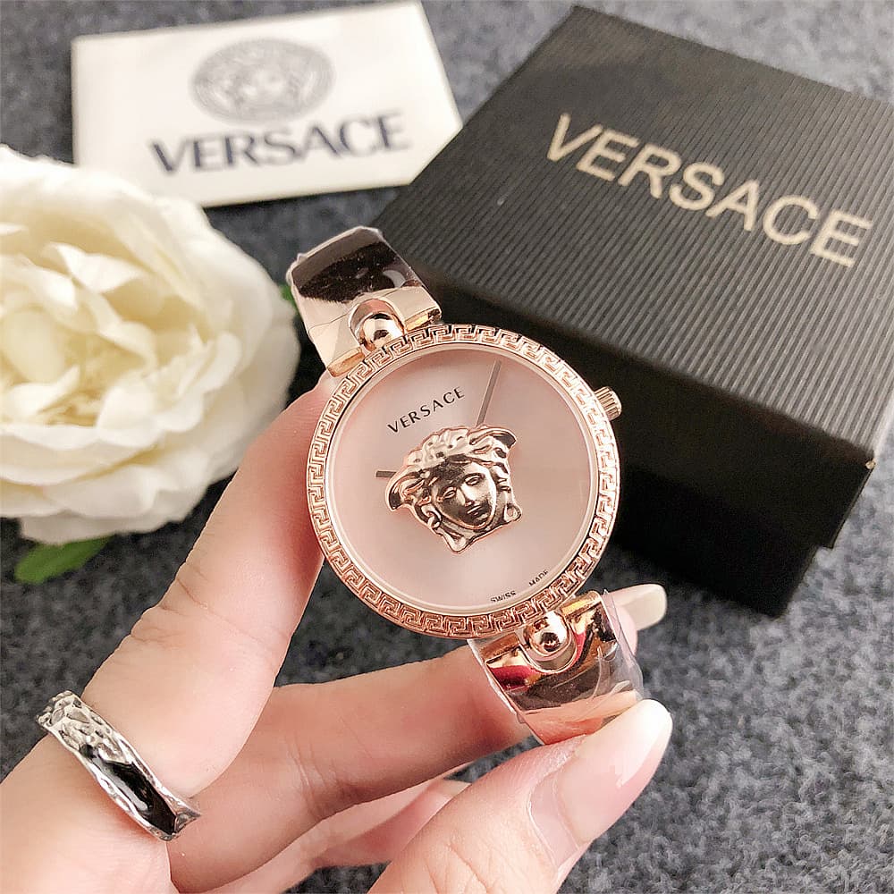 Montre à quartz à cadran d'affaires pour femmes de luxe