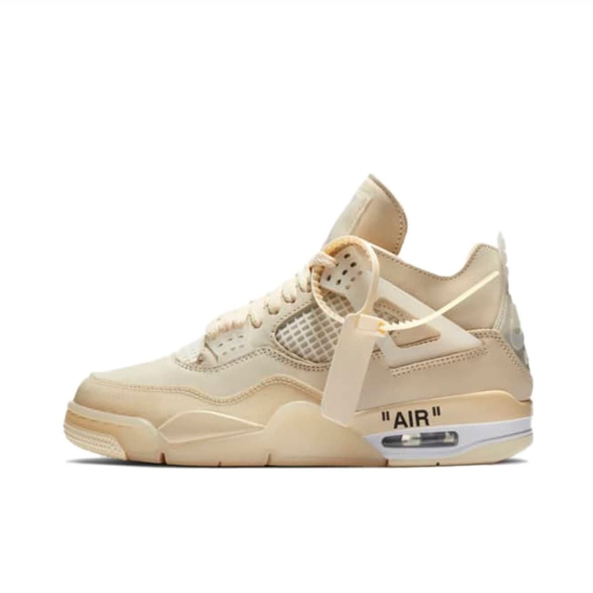 Vente en gros de chaussures de basket-ball J4 Joint White Sail Electric Mother Yellow And White Cement Hot Lava Big Paris Chaussures de sport pour ho