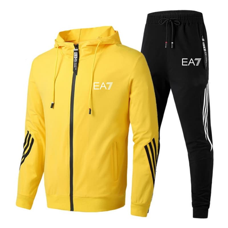 Pull confortable à la mode avec fermeture éclair, Streetwear d'automne, survêtement
