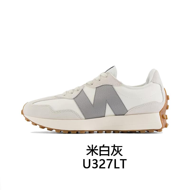 Nouvelle version pure originale haute NB327 Sports Newzu gris décontracté semelle épaisse chaussures de course augmentant la hauteur intérieure p