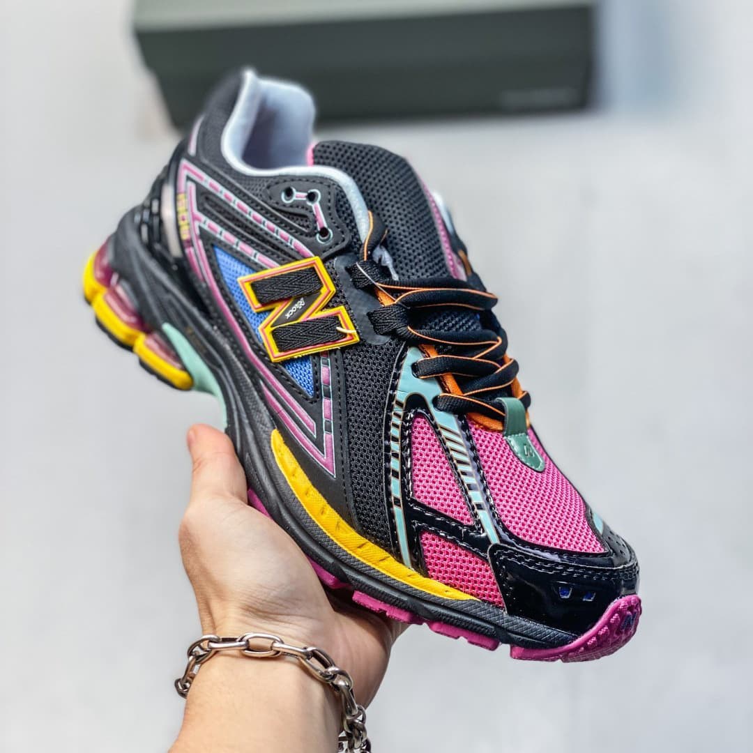 Putian Original Quality, Cross-border NB Retro Running Mesh Respirant Chaussures de Sport Décontractées, Mode et Polyvalentes