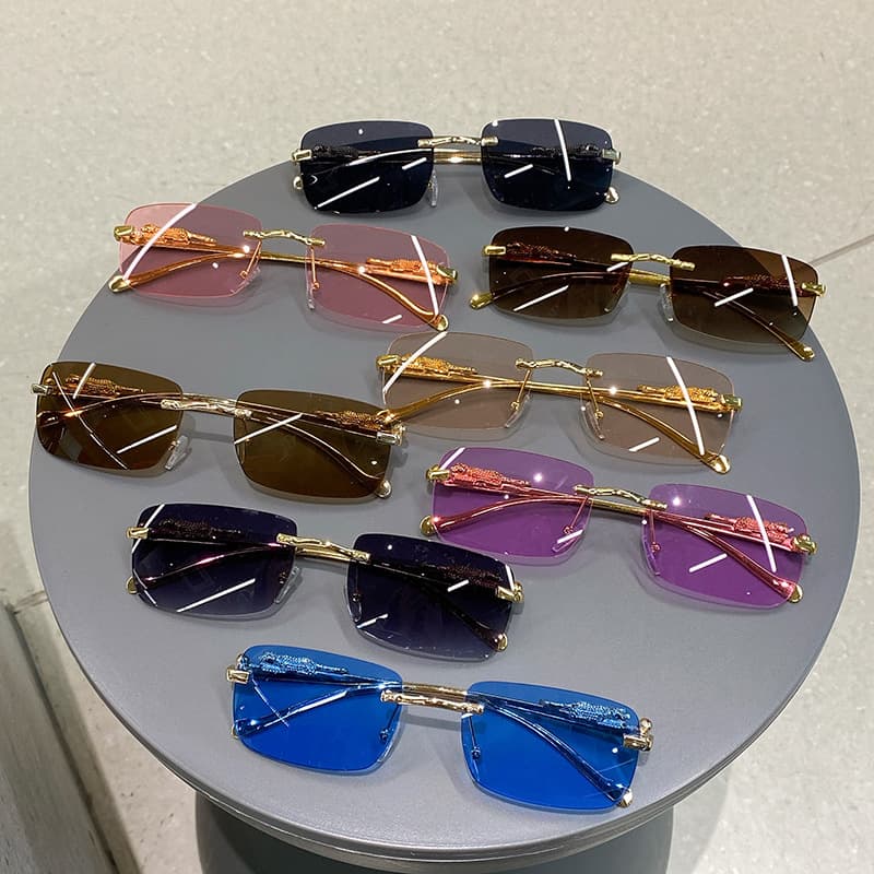 Unisex Anti-UV Polarizer Sunglasses UV Protection Full Rim Couple Sunwear For Men And Women