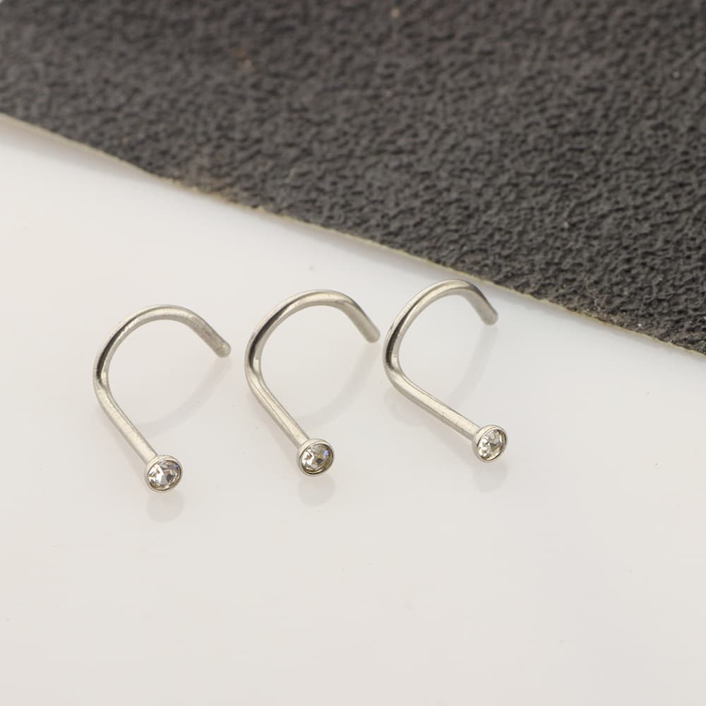 body Piercing Set Stainless Steel Jewelry Earrings Nose Rings Personalized Earrings