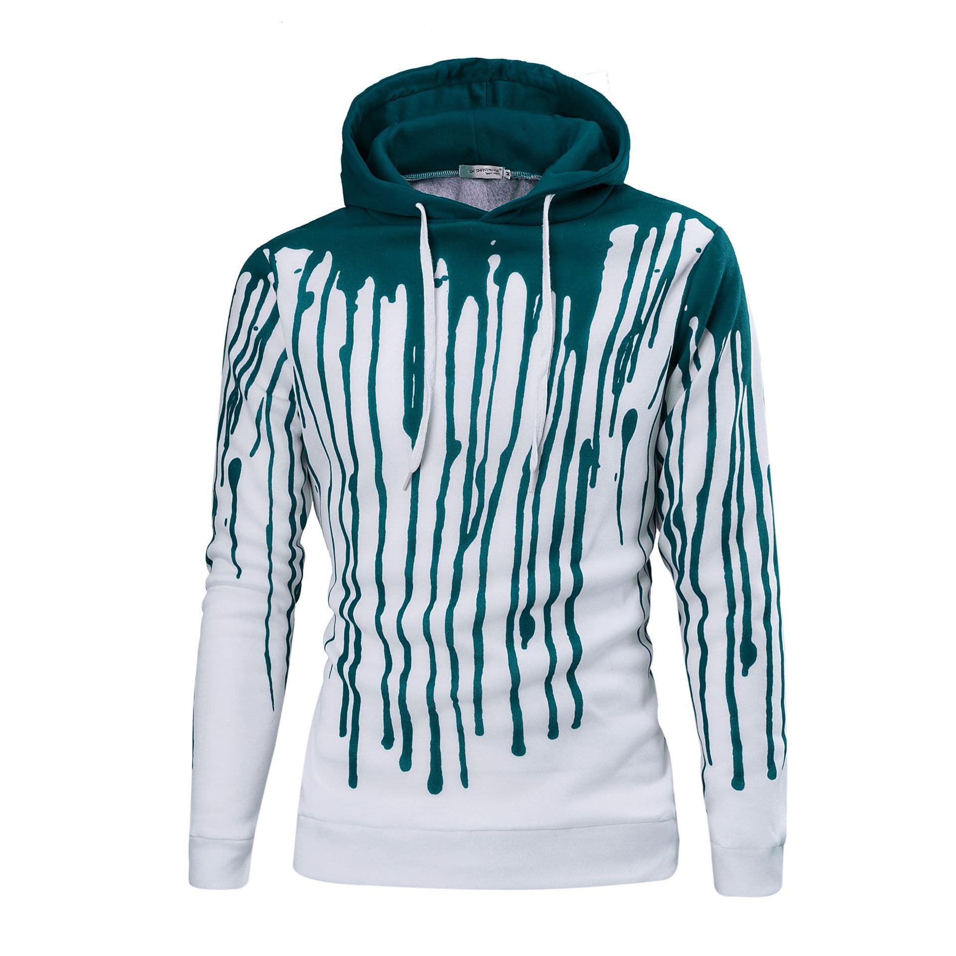 Men's Clothing new style, men's casual jackets, color matching fleece sweatshirts J02