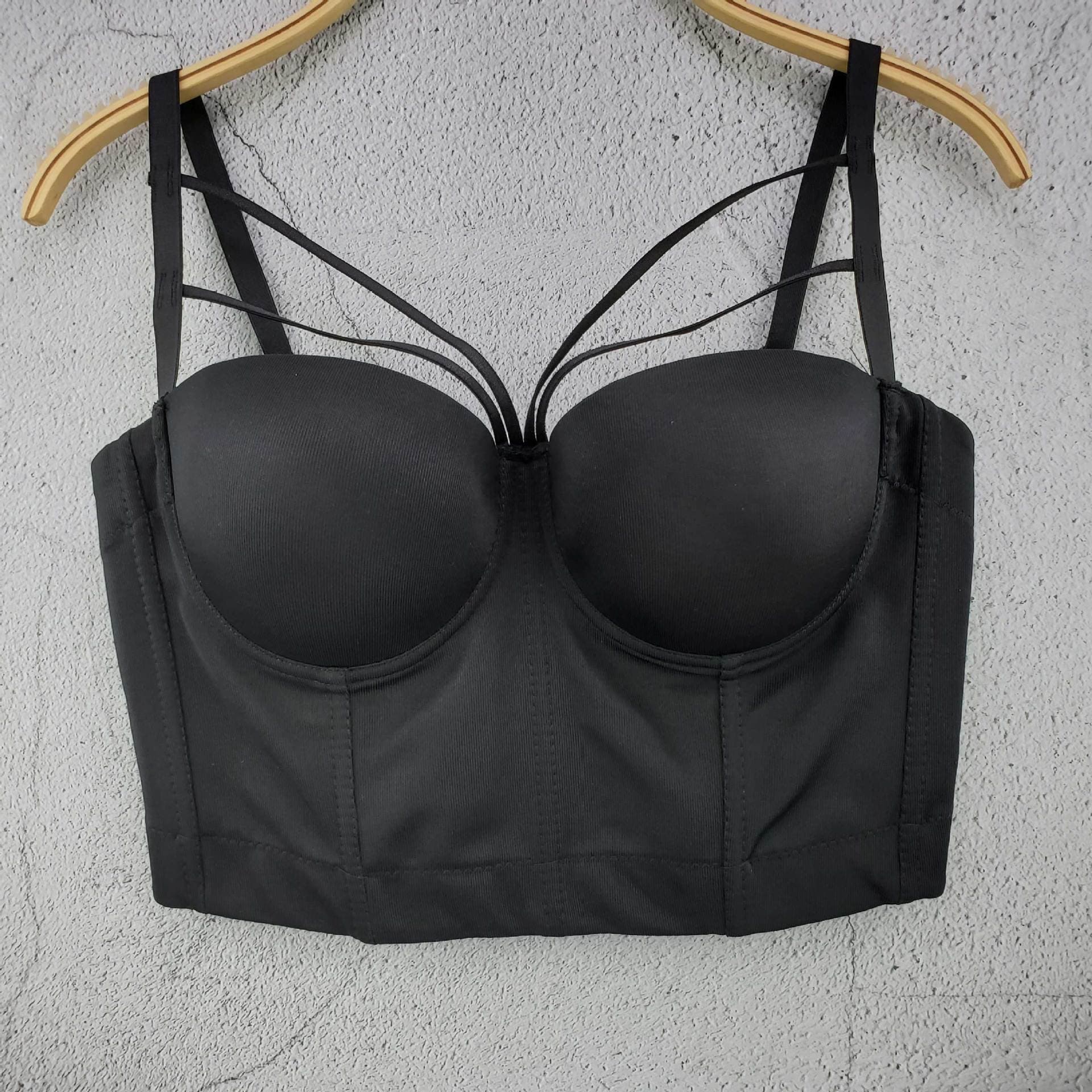 New Versatile Cotton Underwire Bra With Hook-and-eye Closure, Summer Trendy Korean European Style, Popular In Europe And