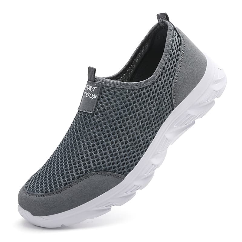 Men's Breathable Sports Shoes Light Sneakers A Slip-on