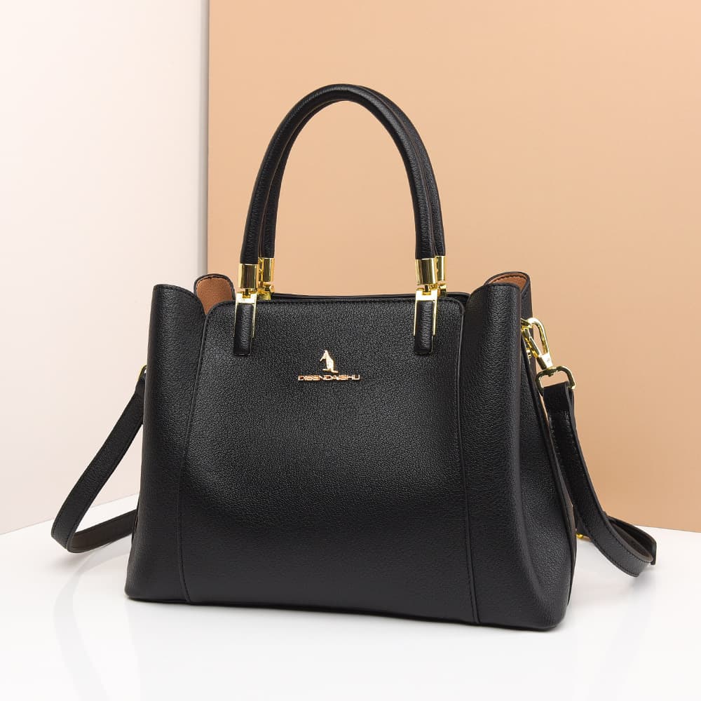 LEMON KOKO Women's Tote Bag Large Capacity Work Shoulder Bag With Multiple Compartments, Zipper Closure, Stylish & Spacious Handbag For Office