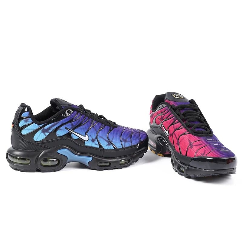 Chaussures décontractées à la mode pour hommes, baskets à coussin d'air, chaussures de course de sport en maille respirante