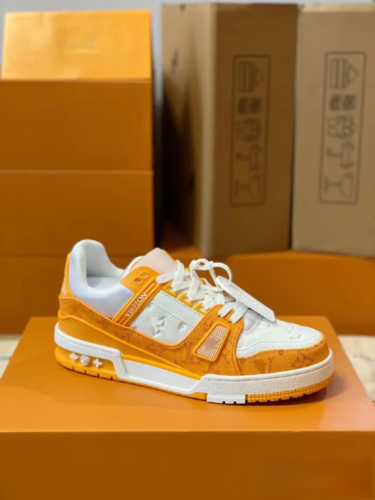 Baskets Putian Lvjia unisexes blanches style couple, en denim noir, chaussures décontractées, polyvalentes et tendance