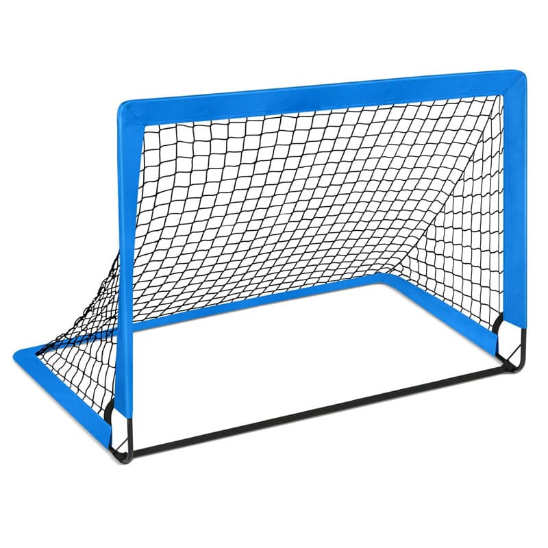 Foldable Kids Soccer Goal - Portable Training Net For Indoor/Outdoor Use With Carry Bag