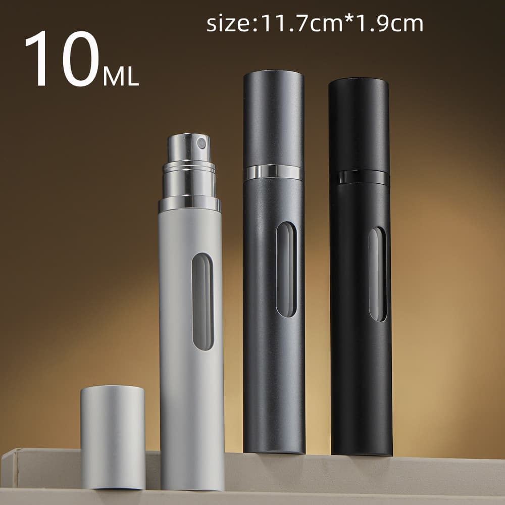 Perfume Accessories 10ml Bottom Filling Perfume Bottle Glass Liner Spray Bottle