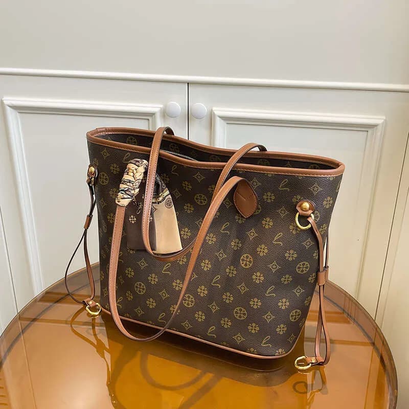 Designer Shoulder High Quality Fashion Underarm For Women 2025 New Tote Handbag Large Capacity Mom Bag