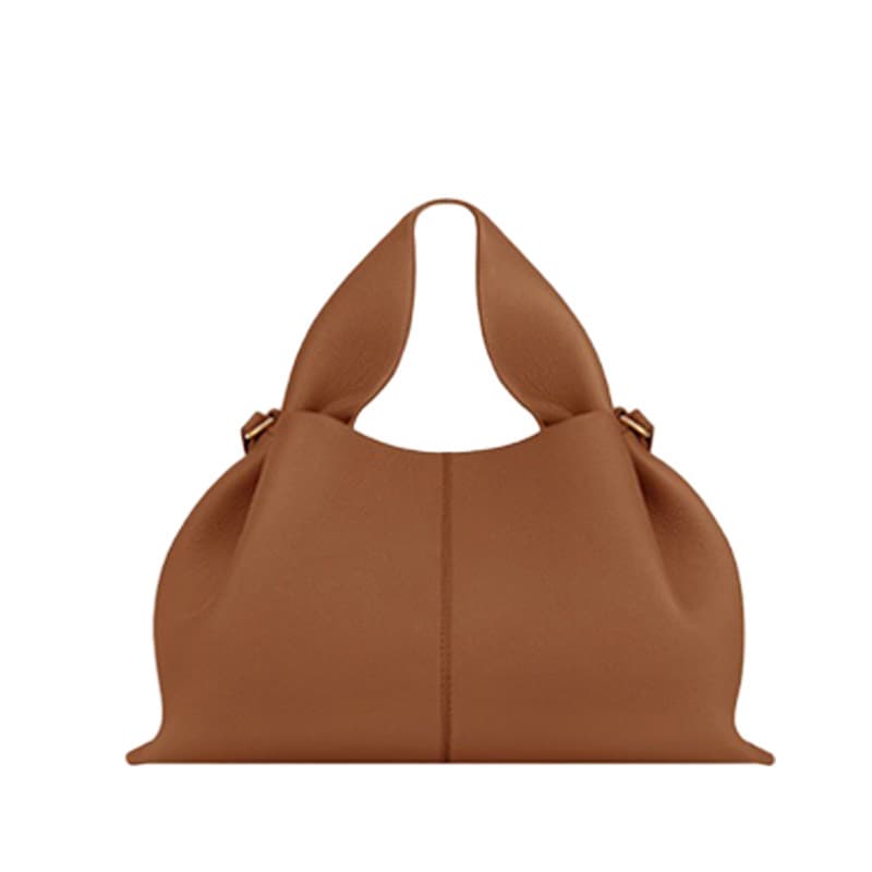 Sac Polène Cloud, un sac à main de niche en forme de ravioli, nouveau sac à main/bandoulière haut de gamme français pour femmes, collection 2025