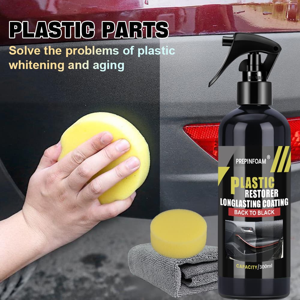 PREPINFOAM-P5 Coating Agent Leather Plastic Renovation Car Cleaning Product