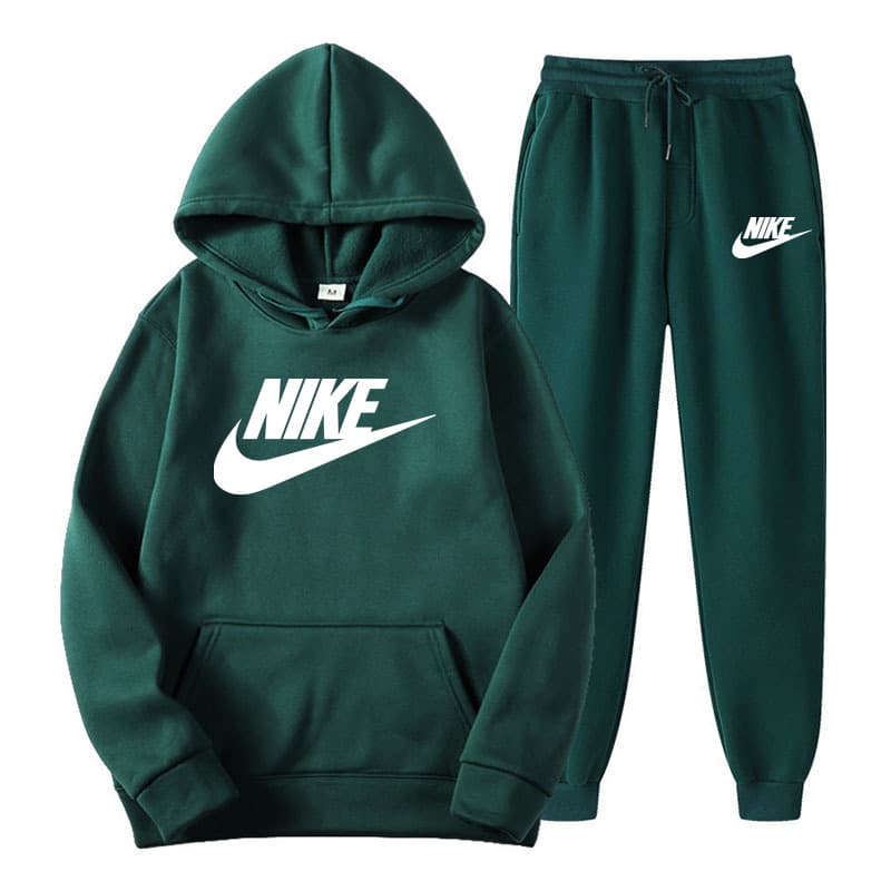 Ensemble de sport décontracté pour hommes et femmes, version coréenne d'automne, ample et à la mode, coupe slim, sweat-shirt à capuche, pantalon