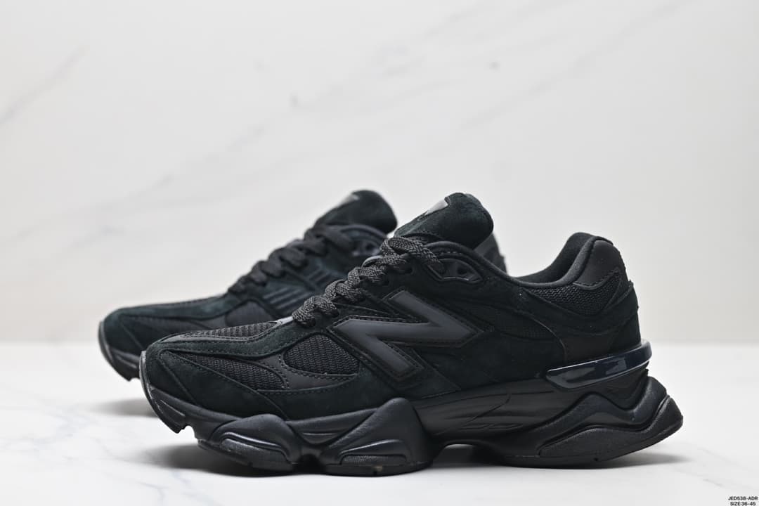 NewBalance. Chaussures 9060 pour hommes et femmes, style rétro décontracté, pour la course à pied et le jogging.