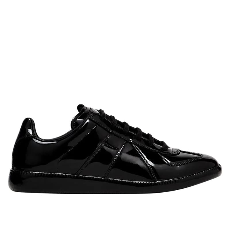 Chaussures décontractées pour hommes, style rétro tendance printemps, chaussures de sport allemandes à petit talon, multicolores, respirantes et
