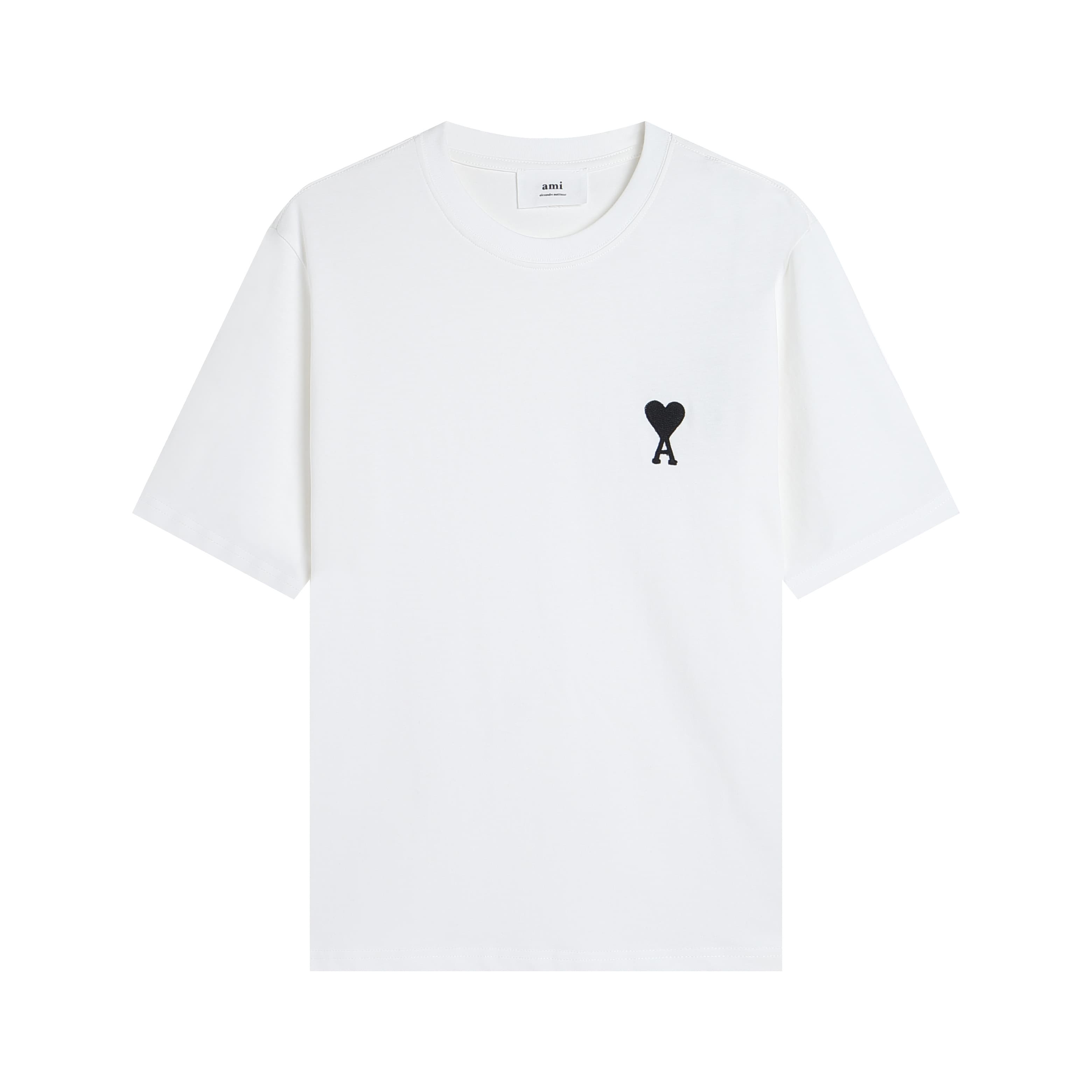 Hommes Nouvelle Tendance De La Mode Haut De Gamme Célèbre Marque D'été Couleur Unie T-shirt À Manches Courtes Pour Hommes Imprimé Pur Coton Sé