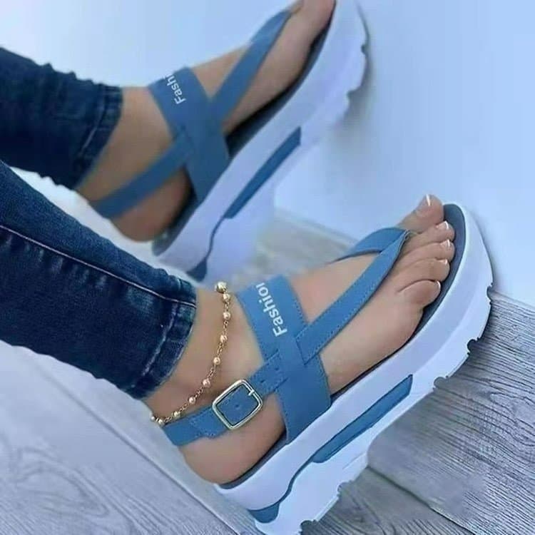 Women Sandals Lightweight Heels Sandals Summer Shoes For Women Wedge Sandal With Platform Sandalias Mujer Wedges Shoes Female