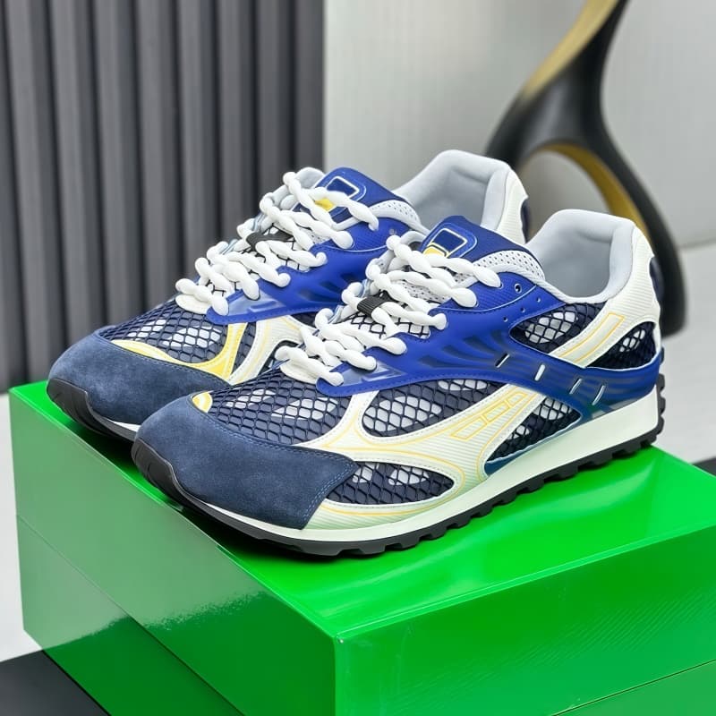 Chaussures de course pour hommes et femmes, baskets blanches à semelle épaisse, respirantes, plateforme, inscriptions en mesh, chaussures de sport