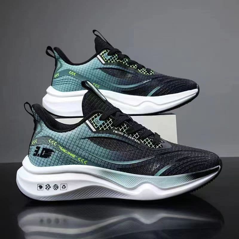 2025 Spring New Breathable Fashion Trend Versatile Soft Sole Men's Sports Running Shoes