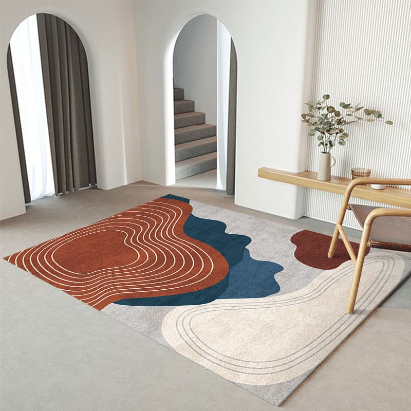 Unisex carpet fresh ins bedroom room bedside blanket living room high grade coffee table mat blanket
