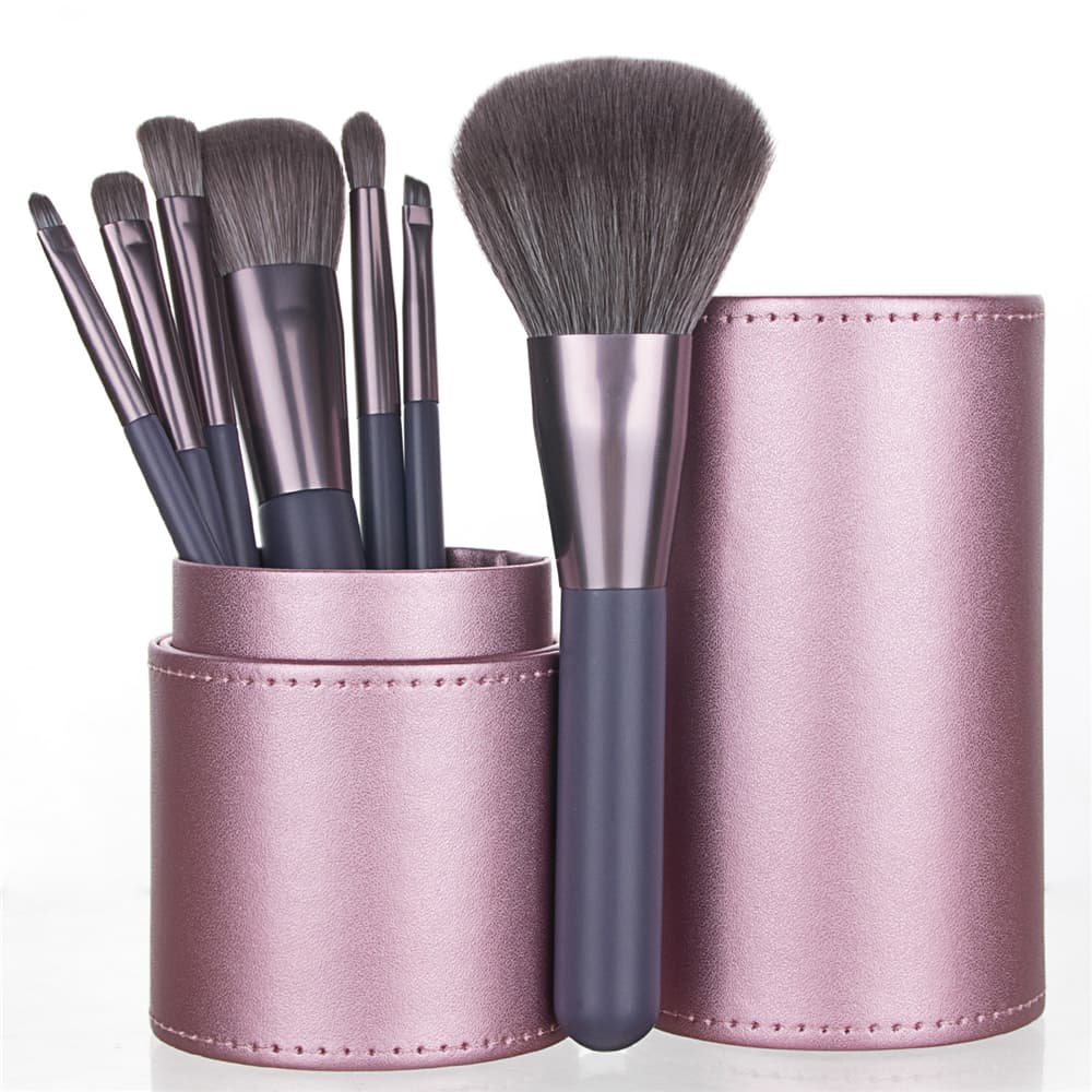 Kabuki Makeup Brushes Set with Box Bucket Eyeshadow Eyebrow Powder Foundation Cosmetic Kit