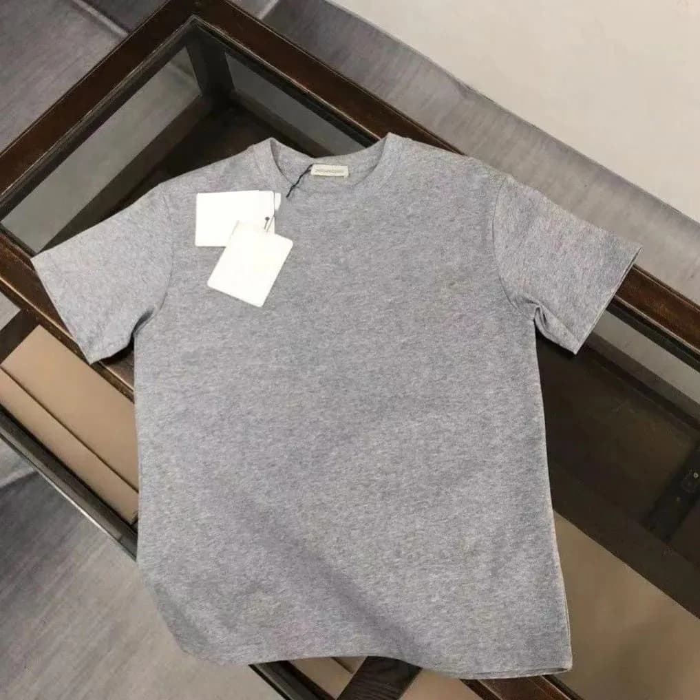 Designer mens women t shirts fashion clothing Embroidery letter Business short sleeve calssic tshirt Skateboard Casual