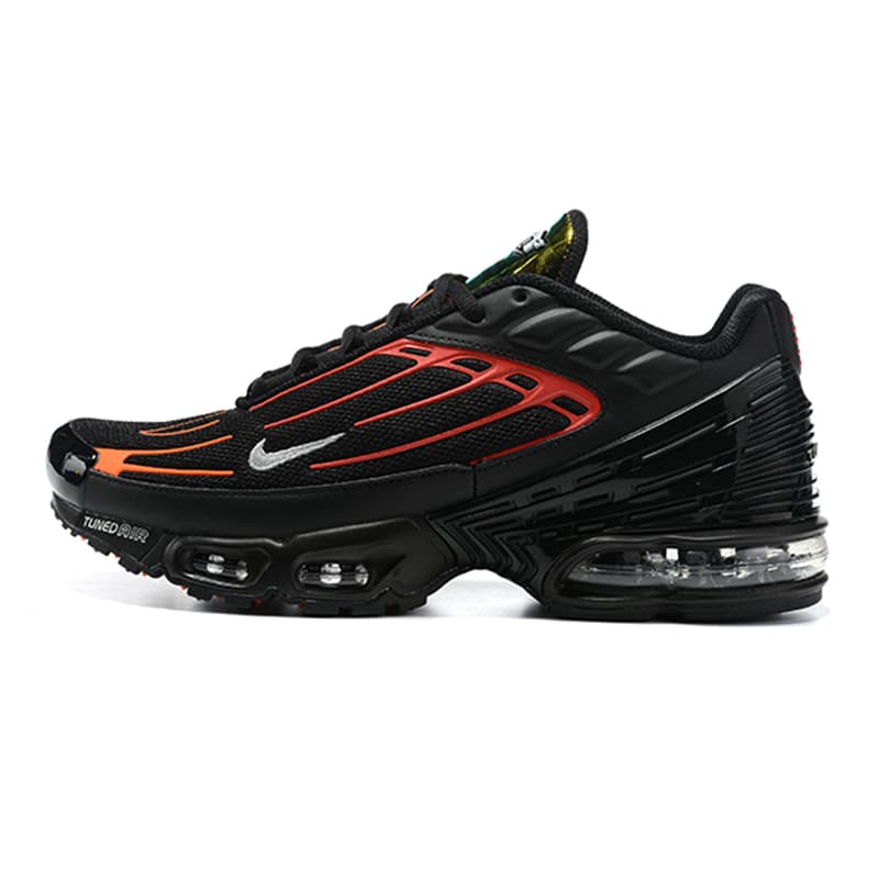 Nikes Tns Plus 3 Chaussures de course pour hommes Terrascape Triple Black White Psychic University Blue Hyper Jade Midnight Navy Baskets de sport en