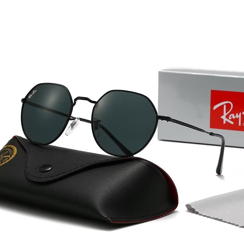 Lunettes de soleil de protection classiques rétro et indéformables avec une apparence générale élégante
