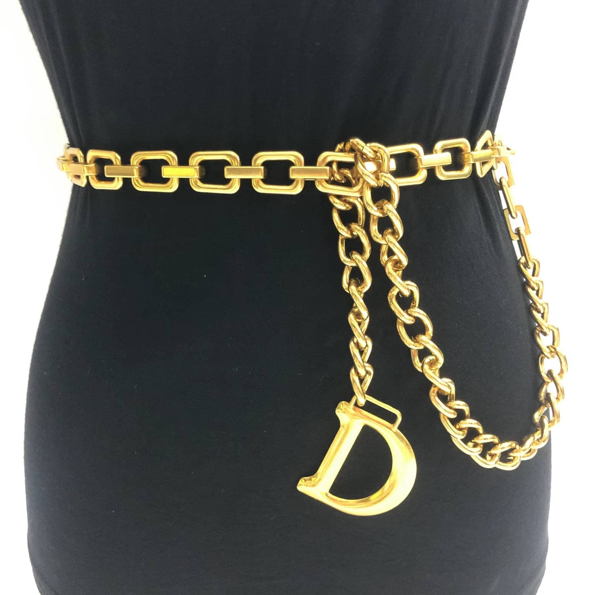 Women's Metal Waist Chain Fashion Accessory For Skirts Decorative Slim Belt To Enhance Your Wardrobe's Appeal