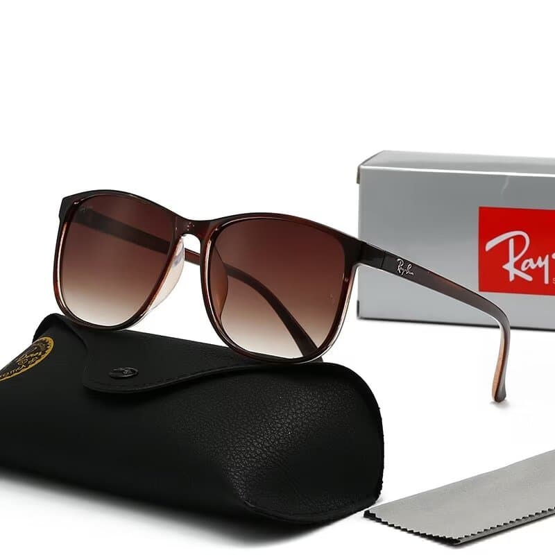 Lunettes de soleil de protection classiques et tendance.
