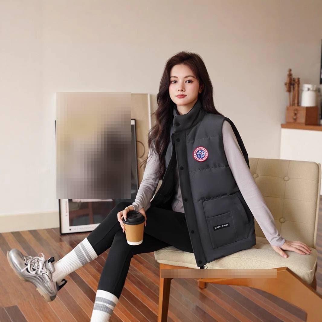 Women’s Clothin Winter Vest Down Jacket New Thickened Jacket
