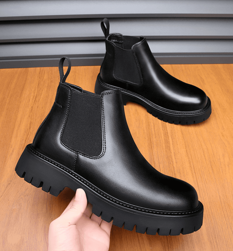 European Warm Series 2025 Winter New Martin Für Herren High-End Slip-On Große Größe 46 48 Stiefel