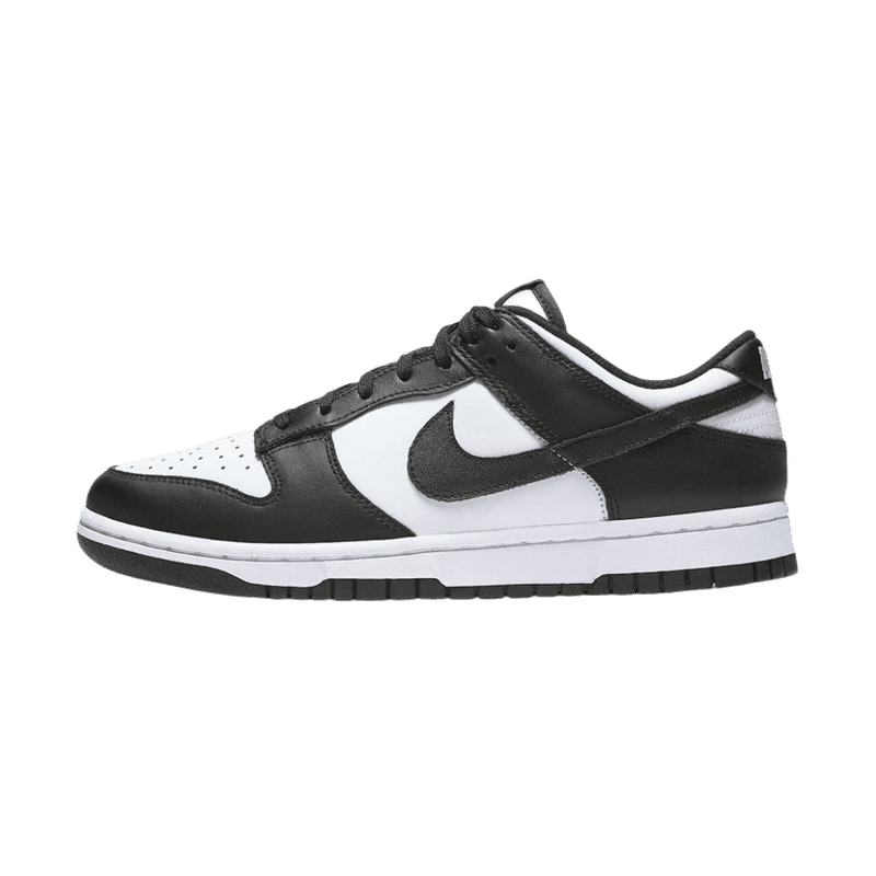 Baskets décontractées blanc noir Panda baskets chaussures de course taille unisexe