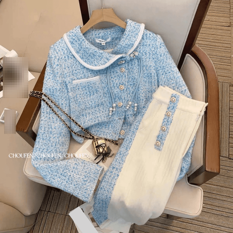 Women's Clothing Suit For Women In Spring And Autumn 2023 New Style High End Temperament Celebrity Leisure Two Piece Suit