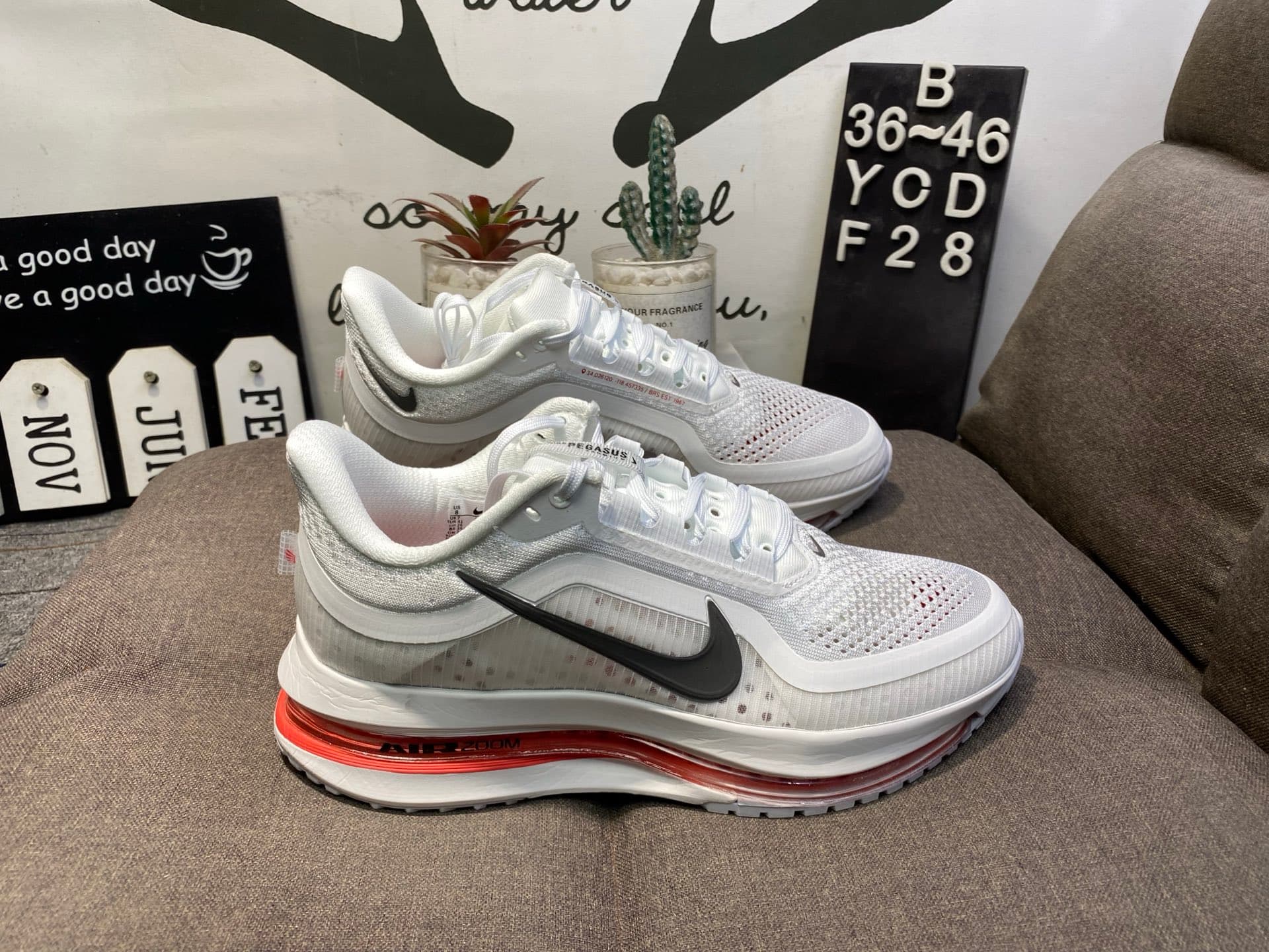 Nike Air Zoom Pegasus Premium Nouvelles chaussures de course décontractées avec coussin d'air et absorption des chocs