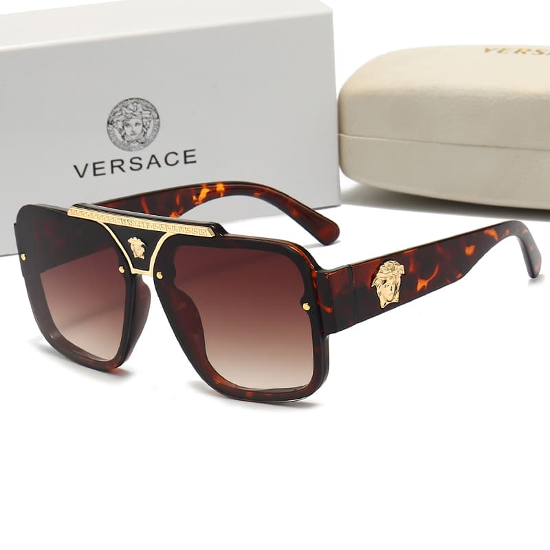 Lunettes de soleil pour hommes et femmes au design original et tendance, haut de gamme et de haute qualité, avec verres polarisés.