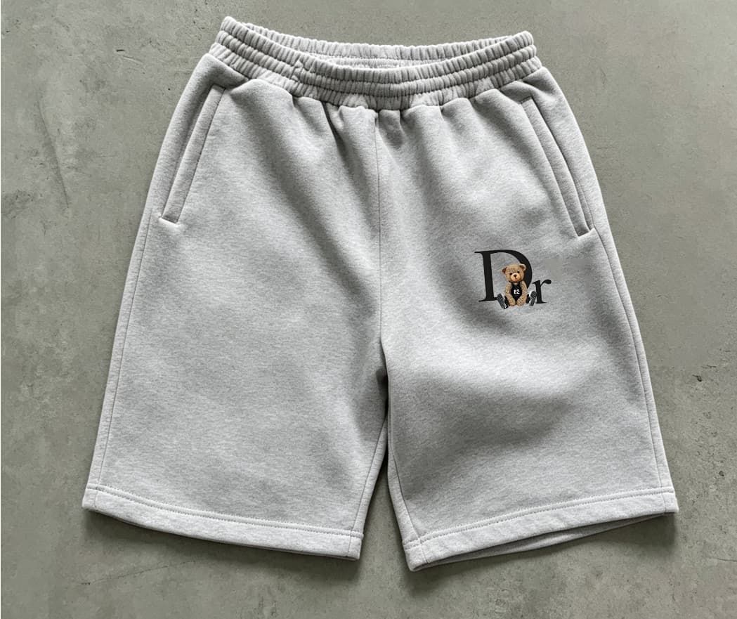 Shorts de jogging imprimés pour femmes - Bas décontractés, coupe ample, style urbain