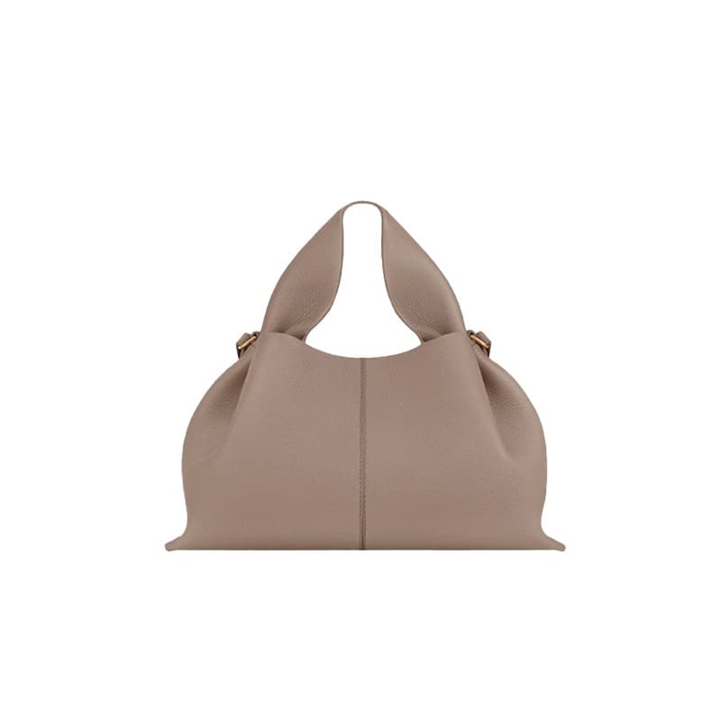 Sac Polène Cloud, un sac à main de niche en forme de ravioli, nouveau sac à main/bandoulière haut de gamme français pour femmes, collection 2025