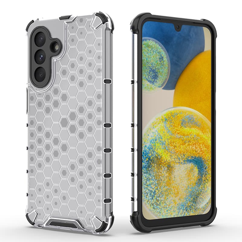 Luxury Honeycomb Armor Shockproof Anti-drop Case For Samsung S25 S24 PLUS ULTRA A26 A36 A56 Cover